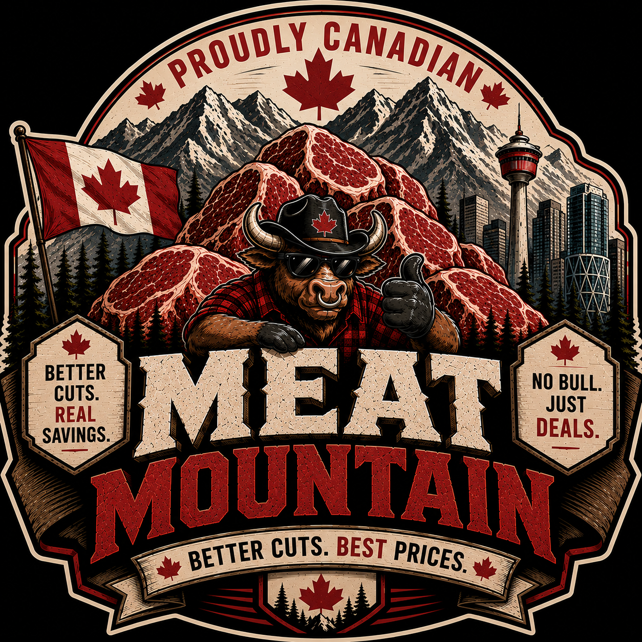 Meat Mountain